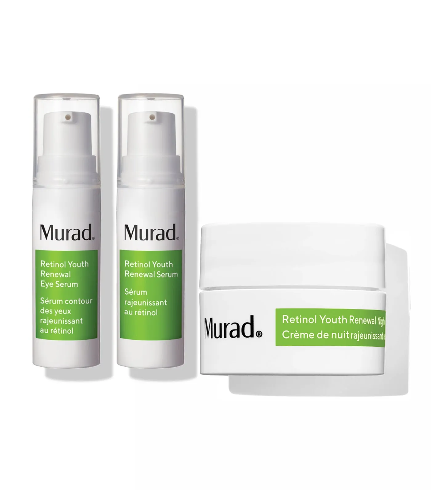 Free Retinol Trio Set