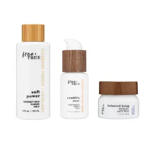 FREE   TRUE - Sensitive Skin Routine