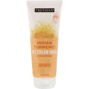 Freeman Beauty Indian Turmeric Gel Cream Beauty Mask, 6 fl oz (175 ml)