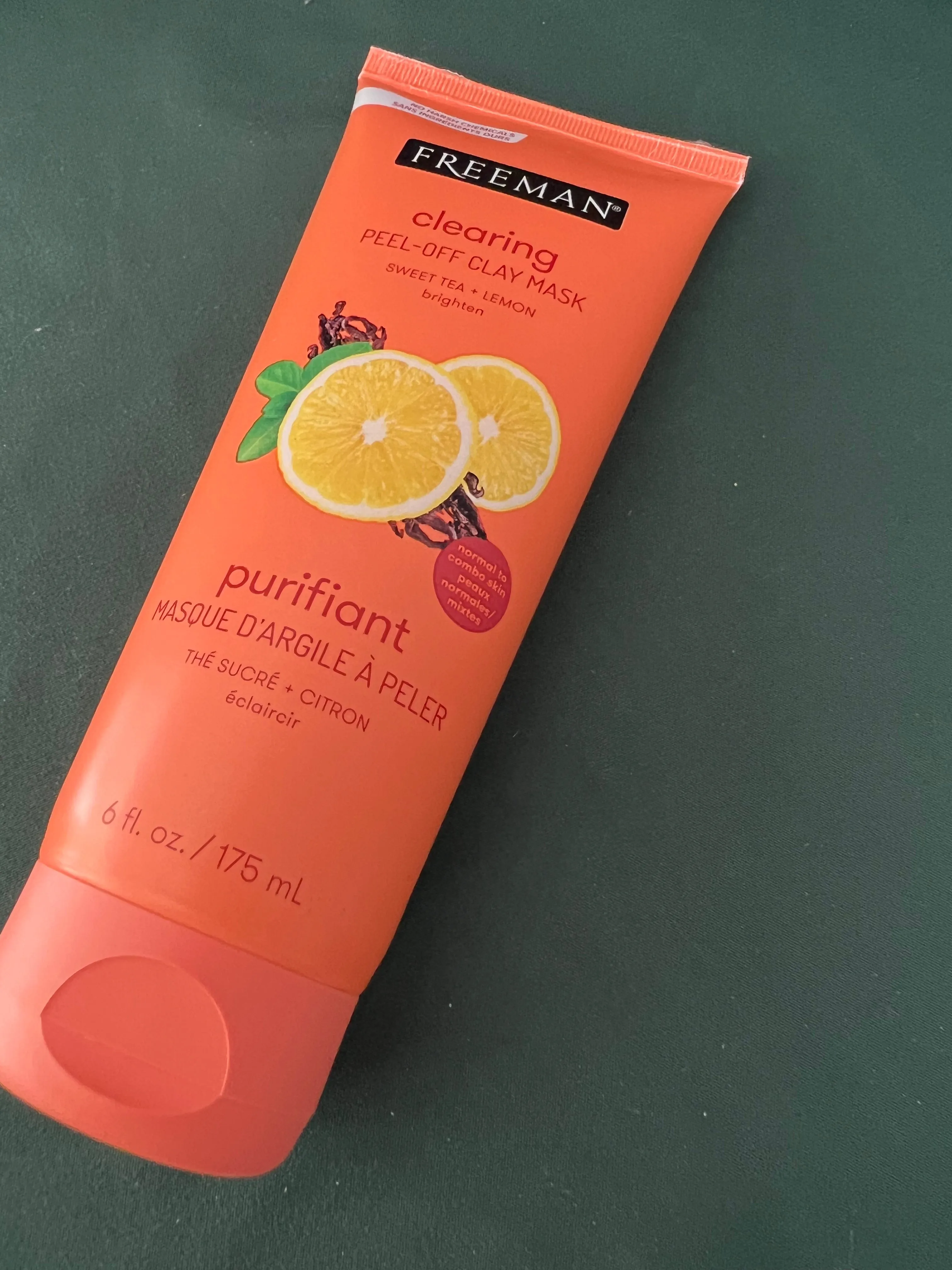 Freeman Peel-Off Clay Mask
