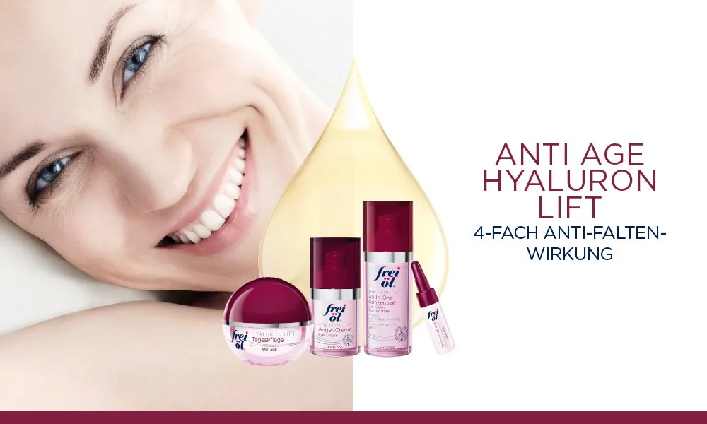 Frei Oel Anti Age Hyaluron Lift Day Cream 50ml