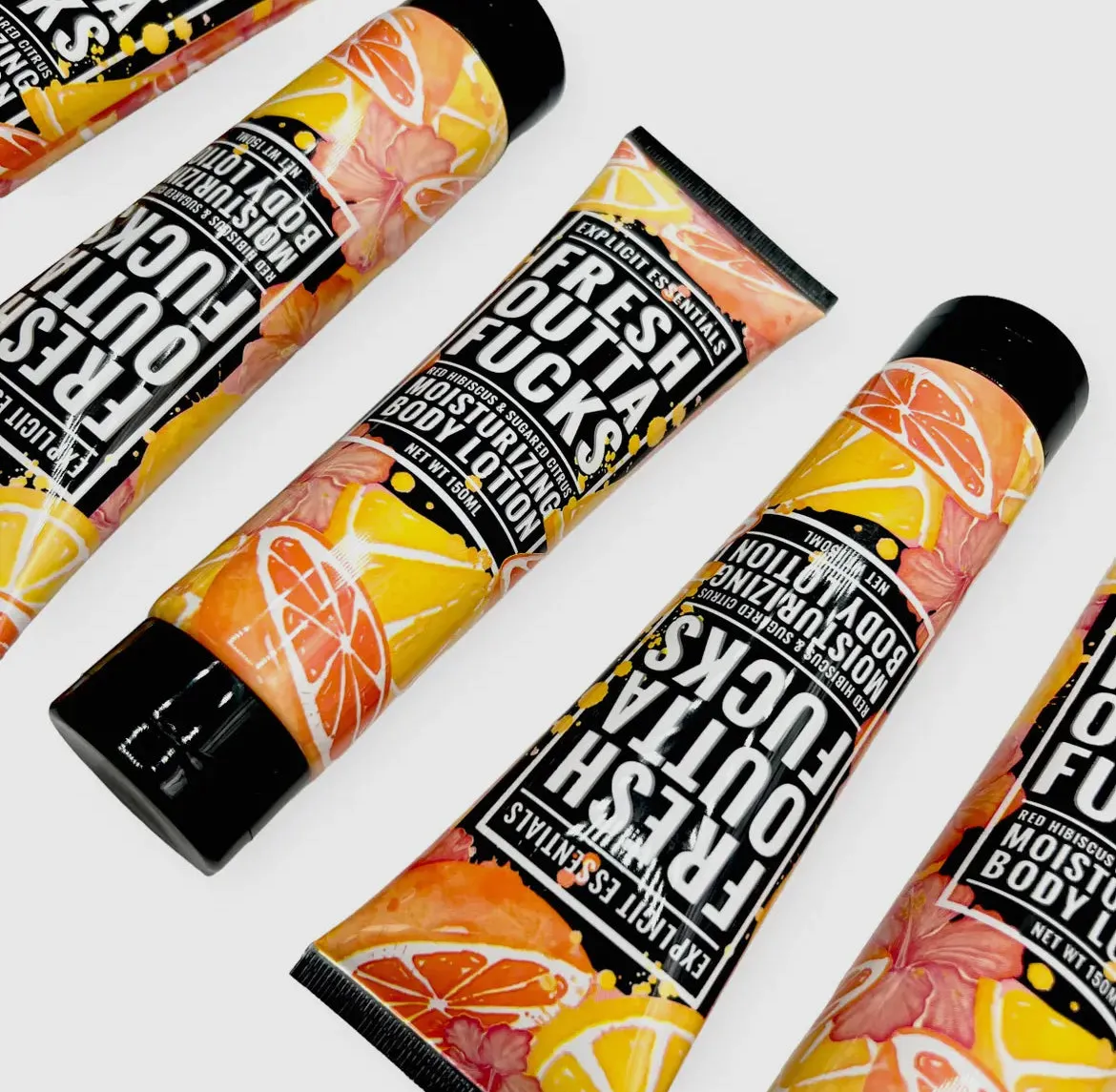 Fresh Outta Fucks Body Lotion