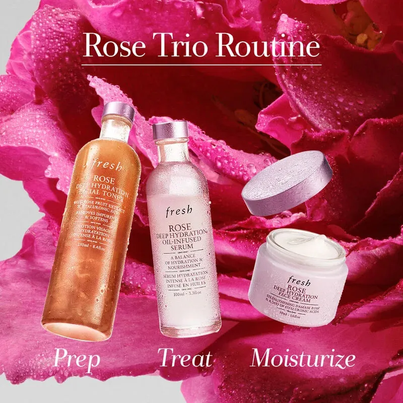 Fresh Rose & Hyaluronic Acid Deep Hydration Moisturizer