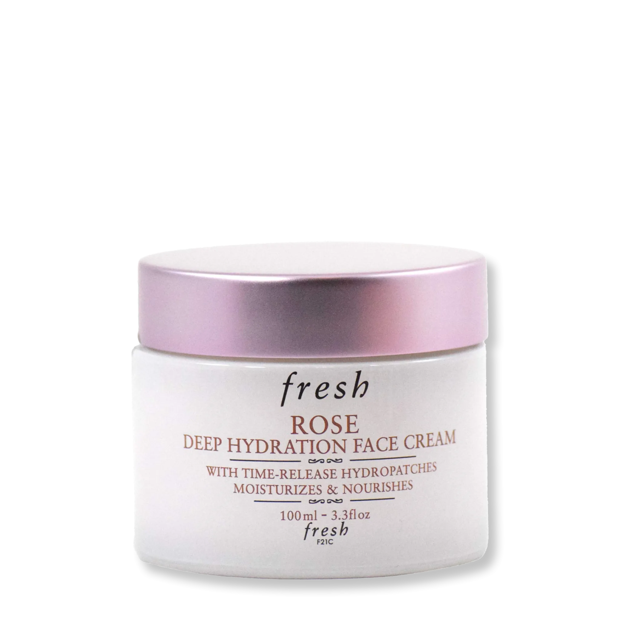 Fresh Rose & Hyaluronic Acid Deep Hydration Moisturizer
