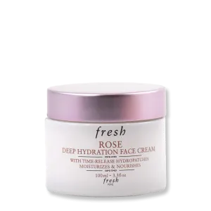 Fresh Rose & Hyaluronic Acid Deep Hydration Moisturizer