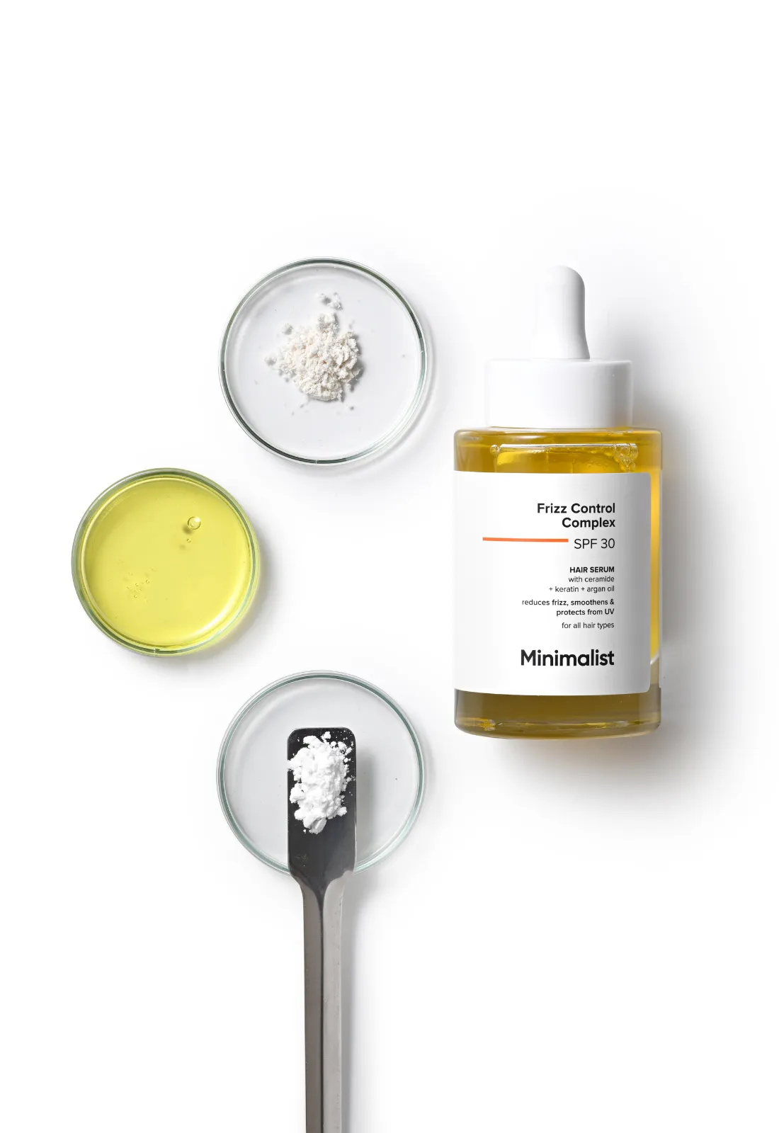 Frizz Control Complex SPF 30 Hair Serum
