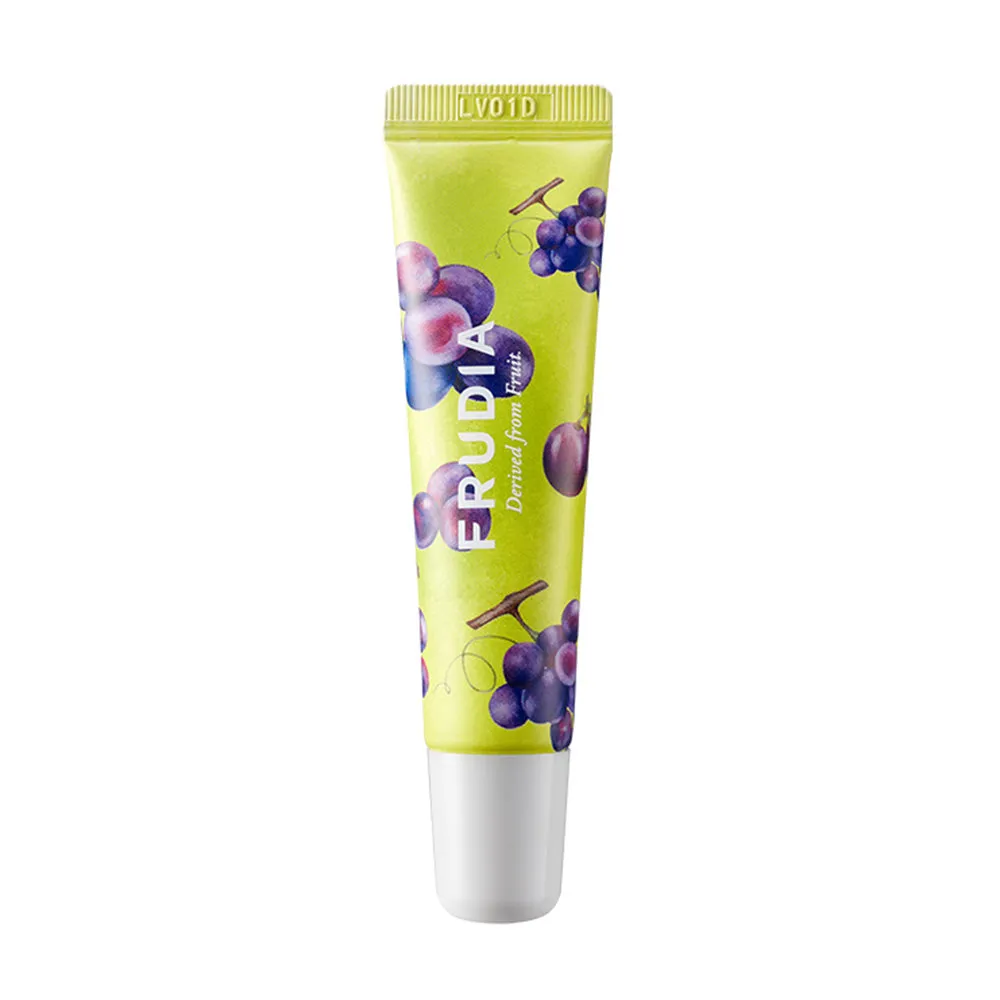Frudia Honey Moisturizing Lip Balm - Grape Flavor, 10g