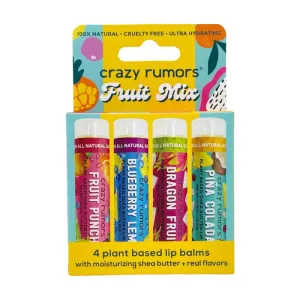 Fruit Mix Pack (4 balms)