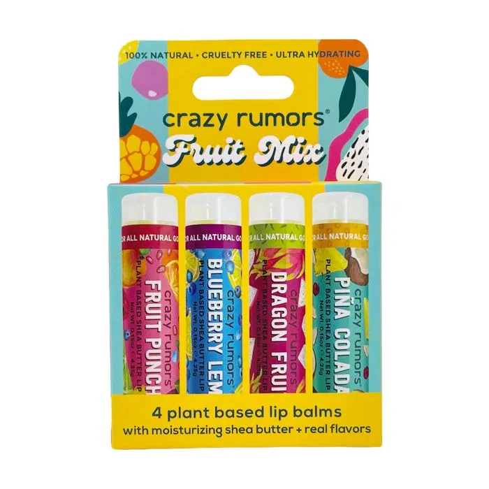 Fruit Mix Pack (4 balms)