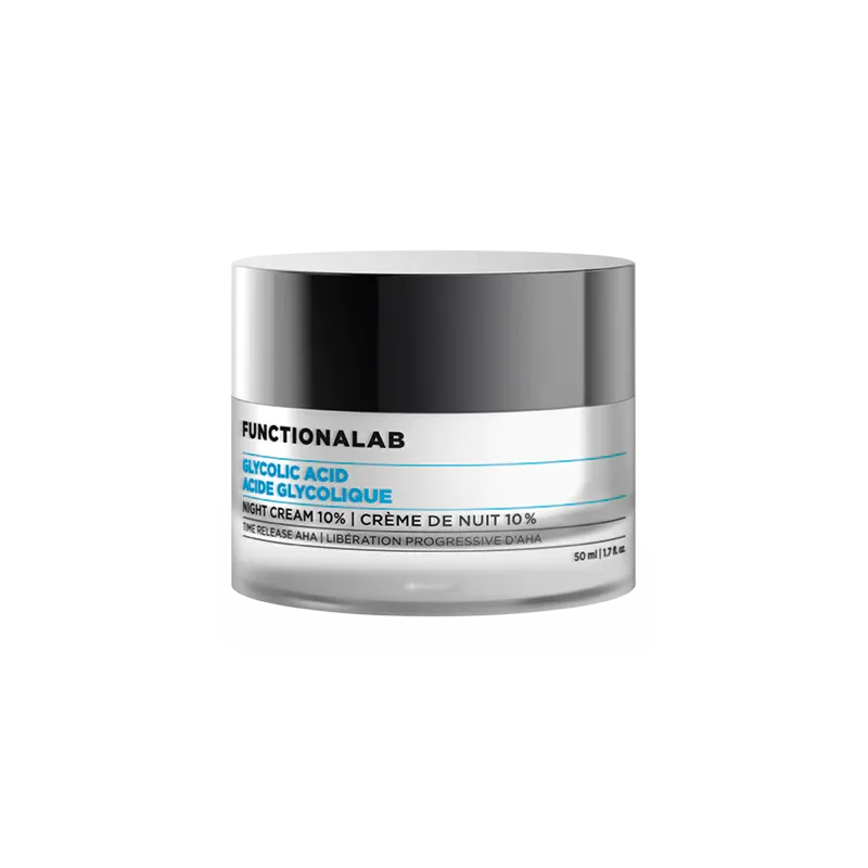Functionalab Glycolic Acid 10% Night Cream