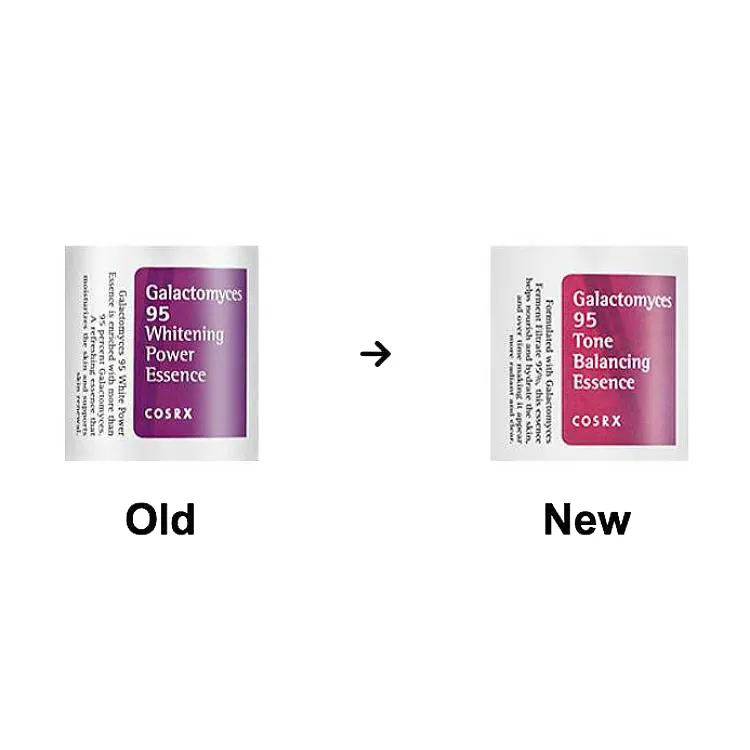 Galactomyces 95 Tone Balancing Essence - Damaged packaging