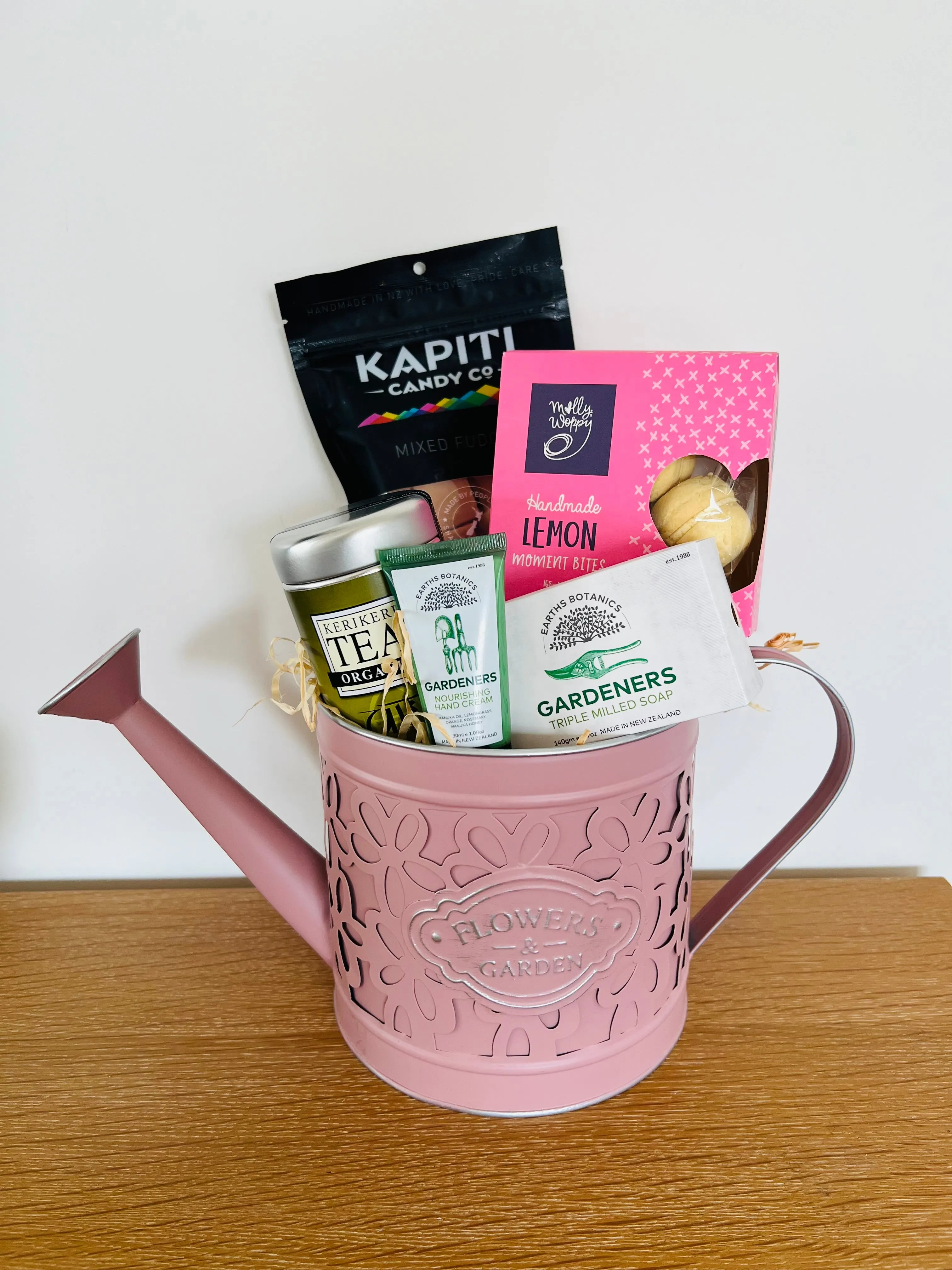 Gardening Pamper Gift - with decorative watering can