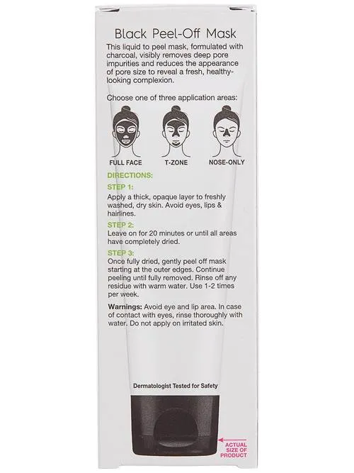 GARNIER Skin Active Black Peel Off Mask With Charcoal