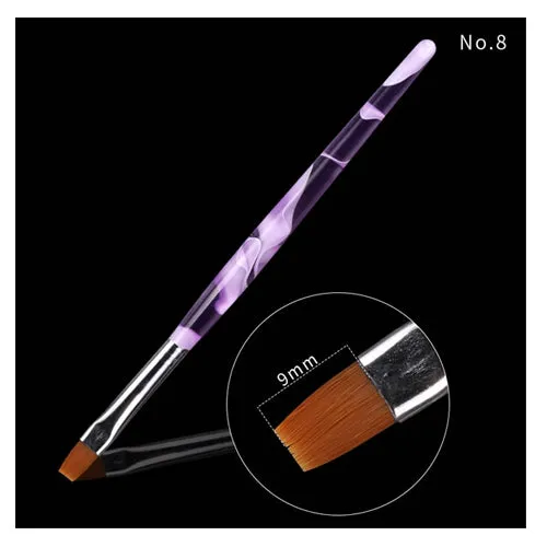 Gel Nail Brush No. 8