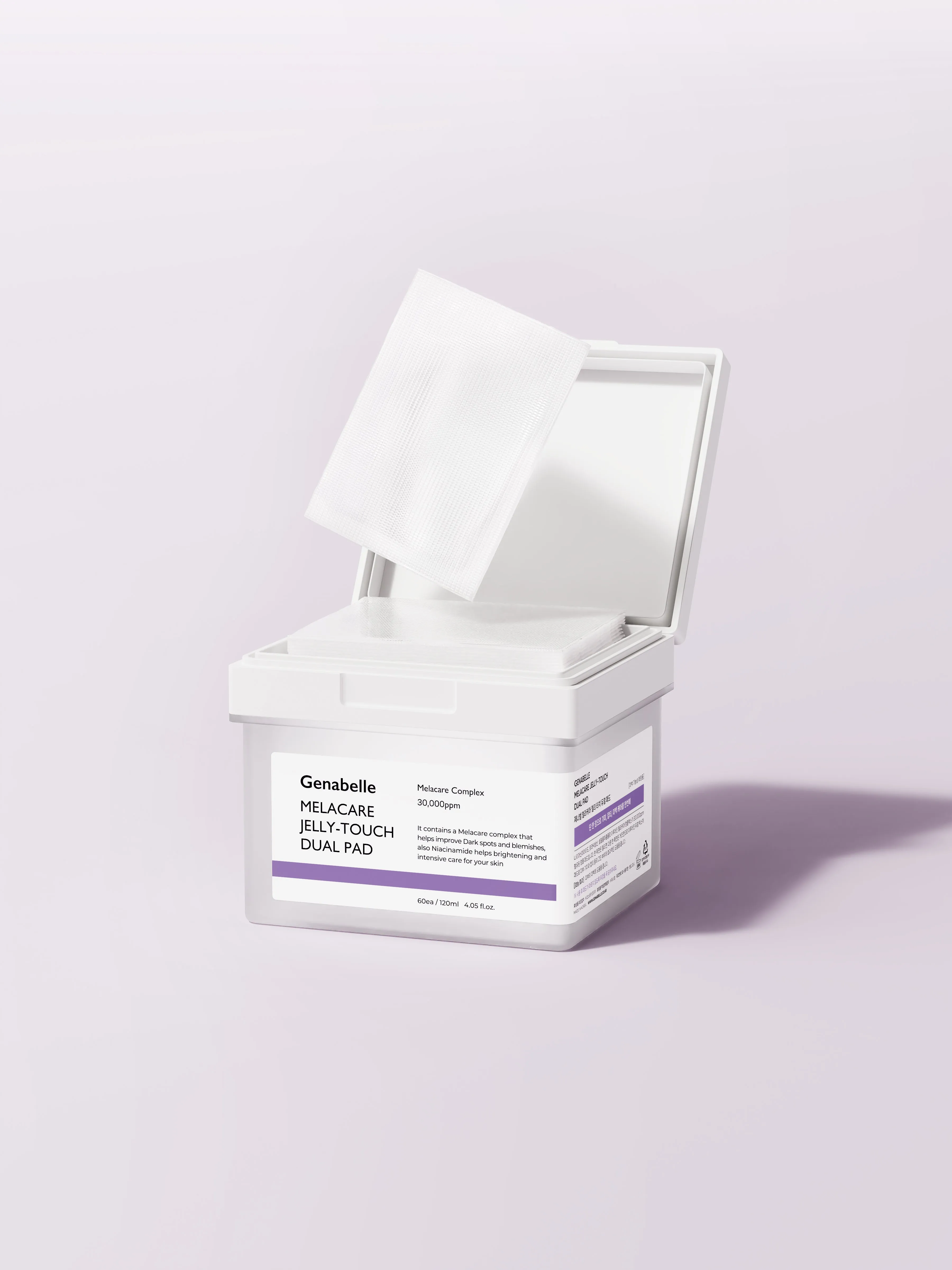 Genabelle MELACARE JELLY-TOUCH DUAL PAD