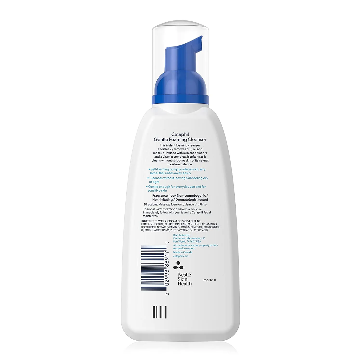 Gentle Foaming Cleanser 8.0 fl oz