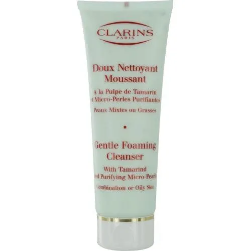 Gentle Foaming Cleanser With Tamarind & Purifying Micro Pearls ( Combination- Oily Skin ) --125ml-4.4oz