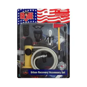 G.I. Joe Urban Recovery 12-Inch Action Figure Accessories