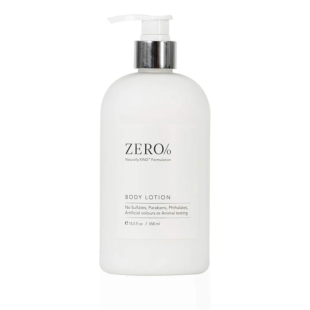 Gilchrist&Soames Zero Percent Body Lotion, 15.5oz