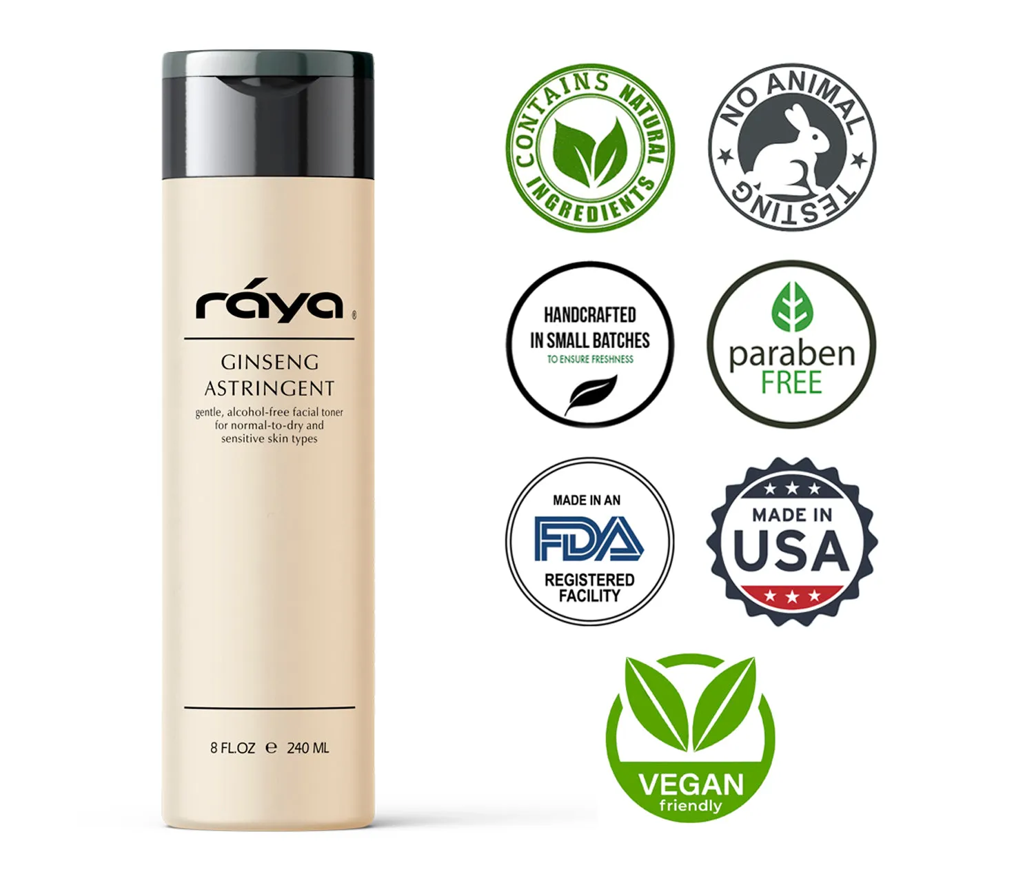 GINSENG ASTRINGENT (G-205) RAYA SPA