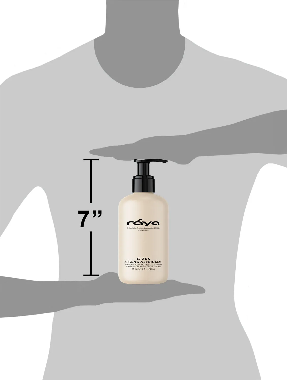 GINSENG ASTRINGENT (G-205) RAYA SPA