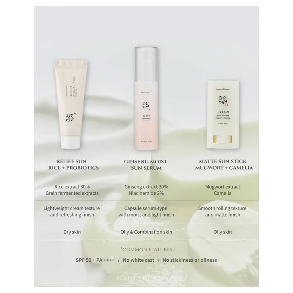 Ginseng Moist Sun Serum SPF 50  / PA    