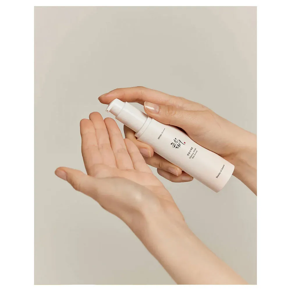 Ginseng Moist Sun Serum SPF 50  / PA    