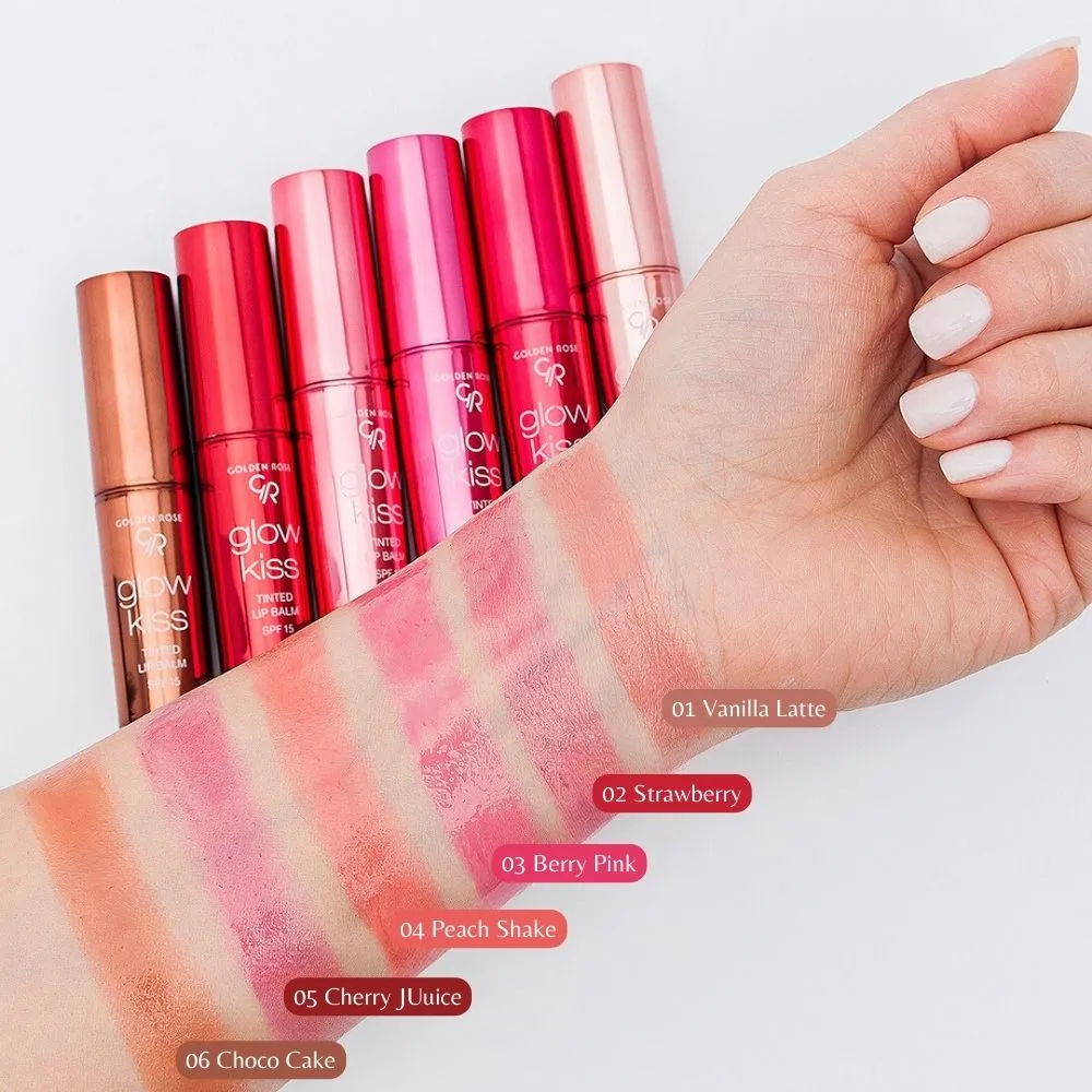 Glow Kiss Tinted Lip Balm - 01 Vanilla Latte