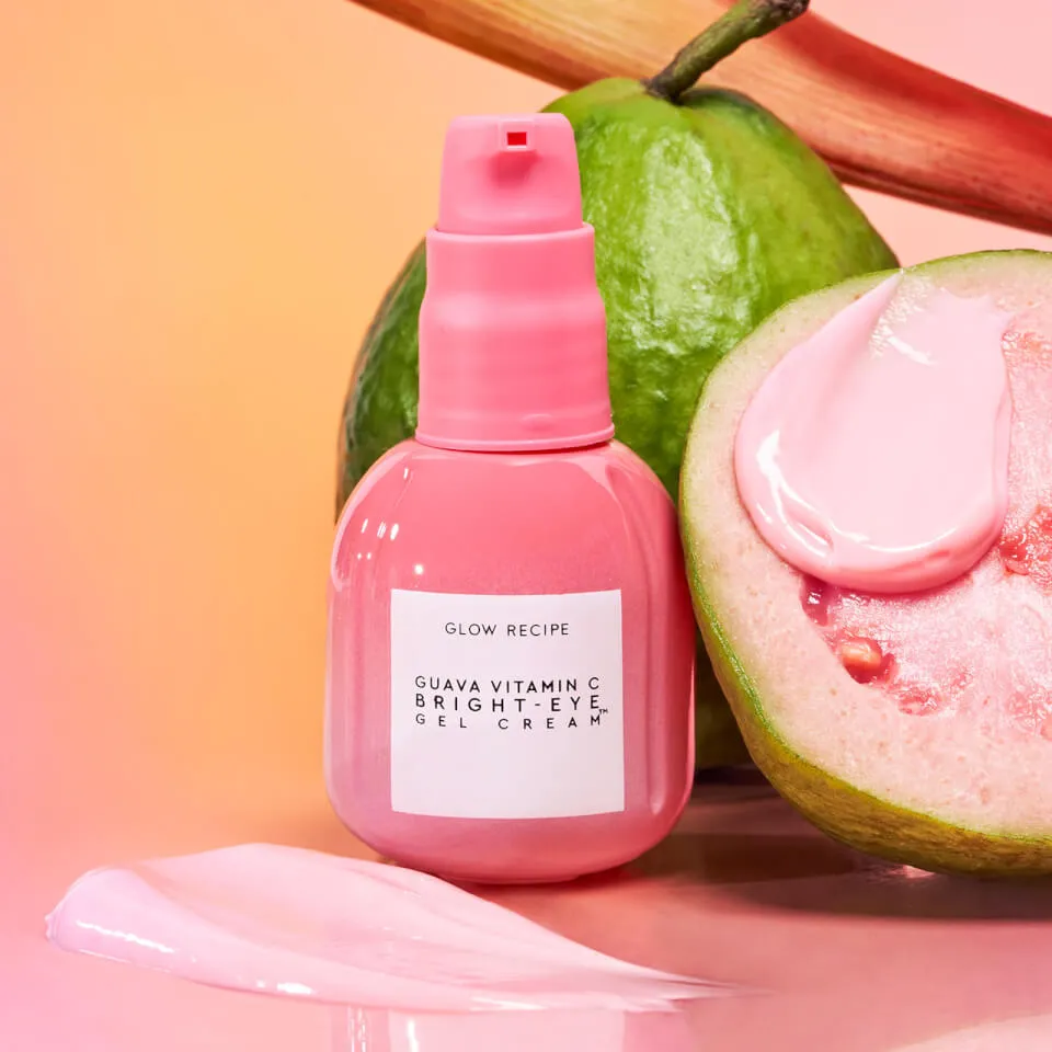 Glow Recipe - Guava Vitamin C Bright-Eye Gel Cream - 15ml