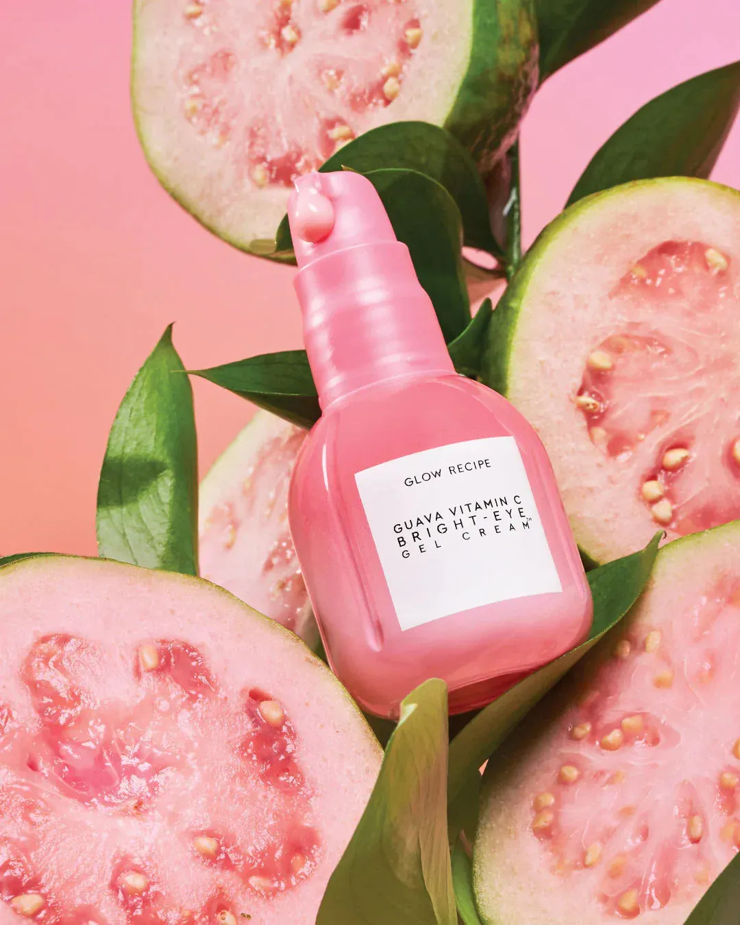 Glow Recipe - Guava Vitamin C Bright-Eye Gel Cream - 15ml