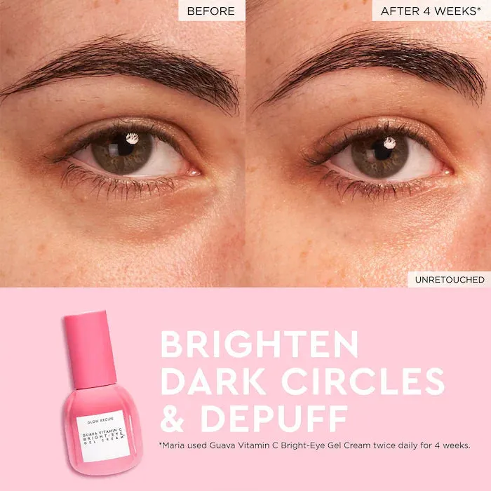 Glow Recipe - Guava Vitamin C Bright-Eye Gel Cream - 15ml