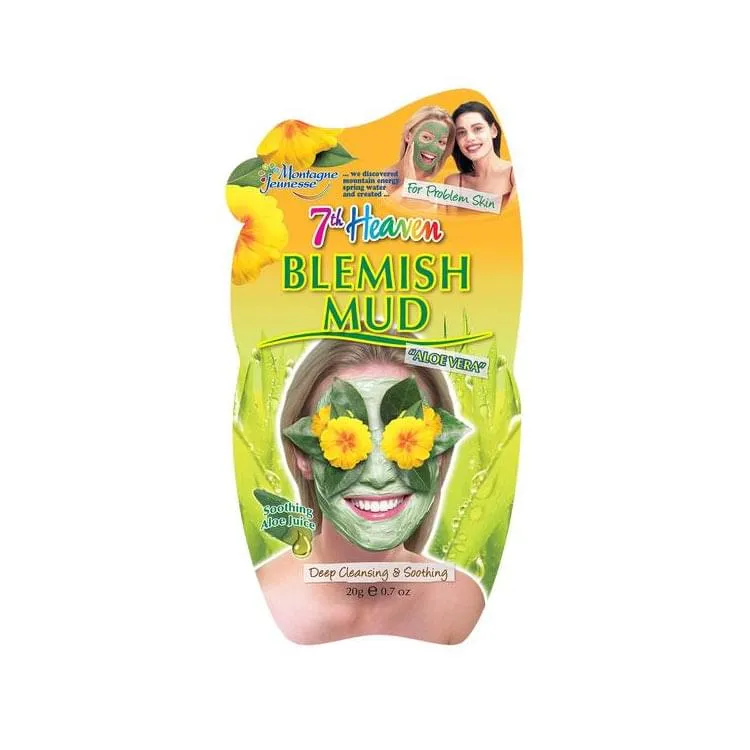 Glowing Skin Essentials: 7th Heaven Mud and Peel-Off Mask Collection
