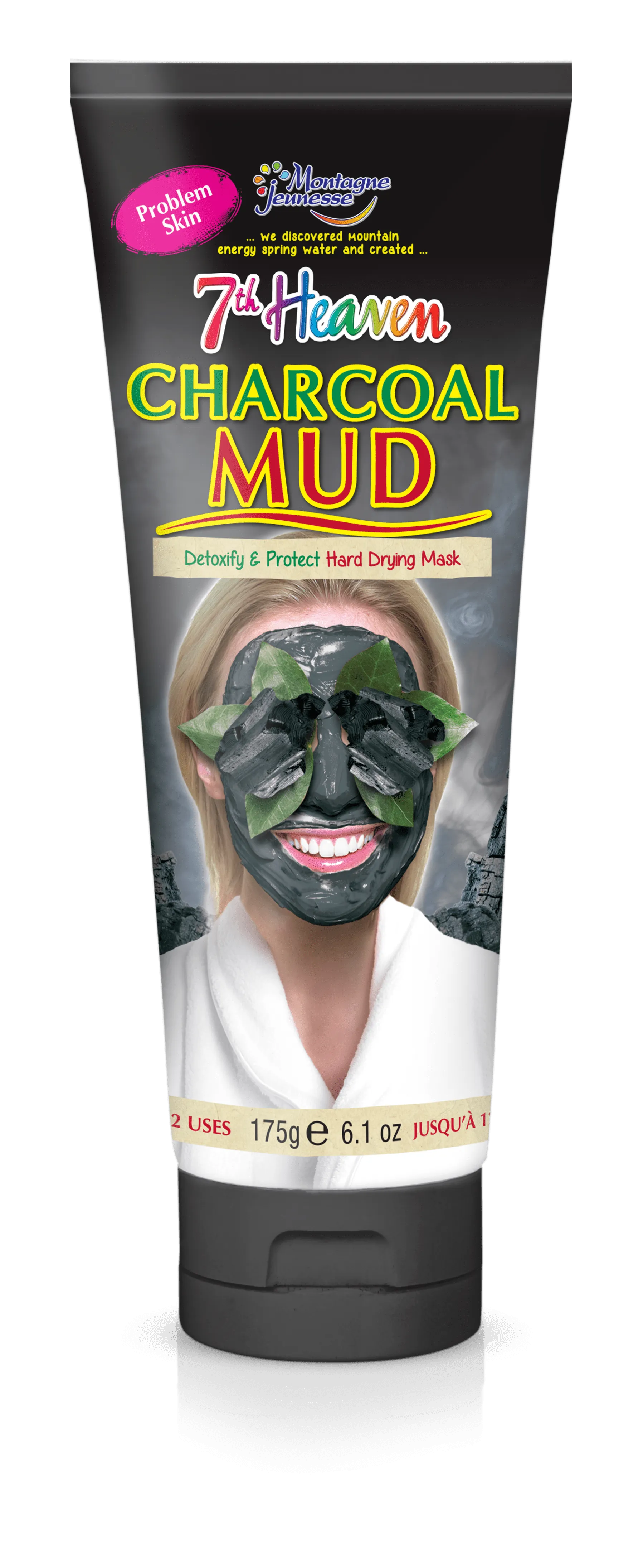 Glowing Skin Essentials: 7th Heaven Mud and Peel-Off Mask Collection