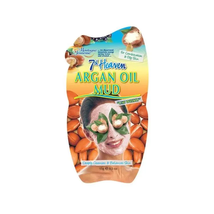Glowing Skin Essentials: 7th Heaven Mud and Peel-Off Mask Collection