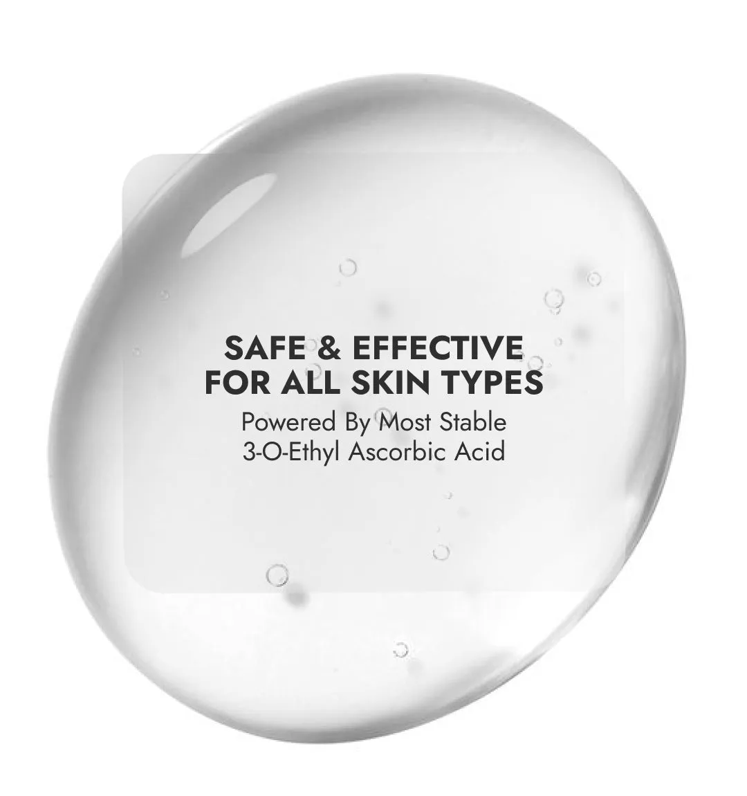 Glowing Skin with Vitamin C-23% Serum : Advanced Molecular Skincare Technology