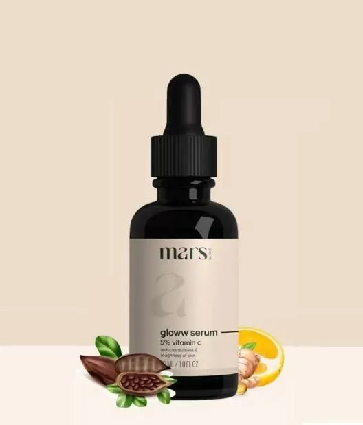 Gloww Face serum with Vitamin C Glowing & Brightening Skin