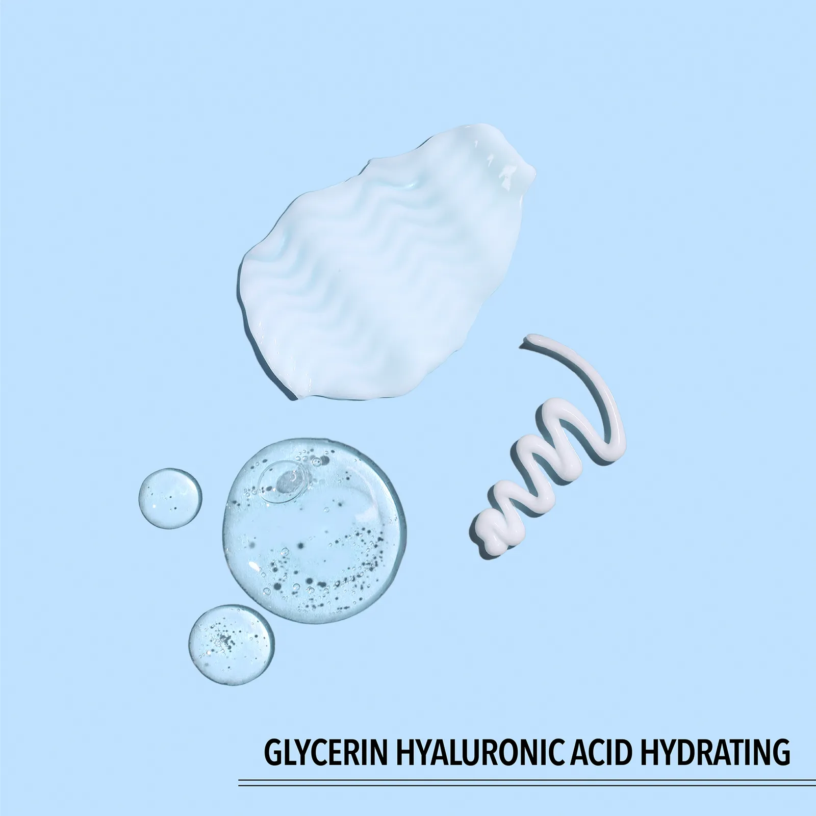 Glycerin Hyaluronic Acid  Hydrating Eye Cream