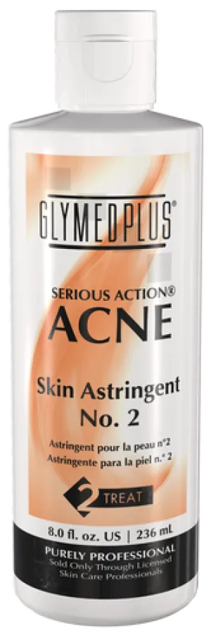 Glymed Plus Skin Astringent No. 2 - 8 oz