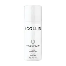 GM Collin Active Powder Exfoliant