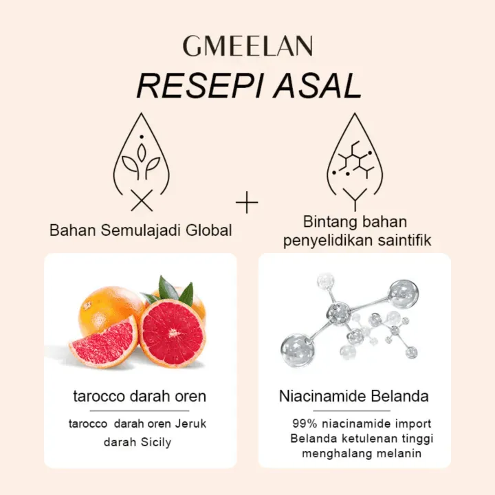 Gmeelan Orange Exfoliating Whitening Gel - 50g