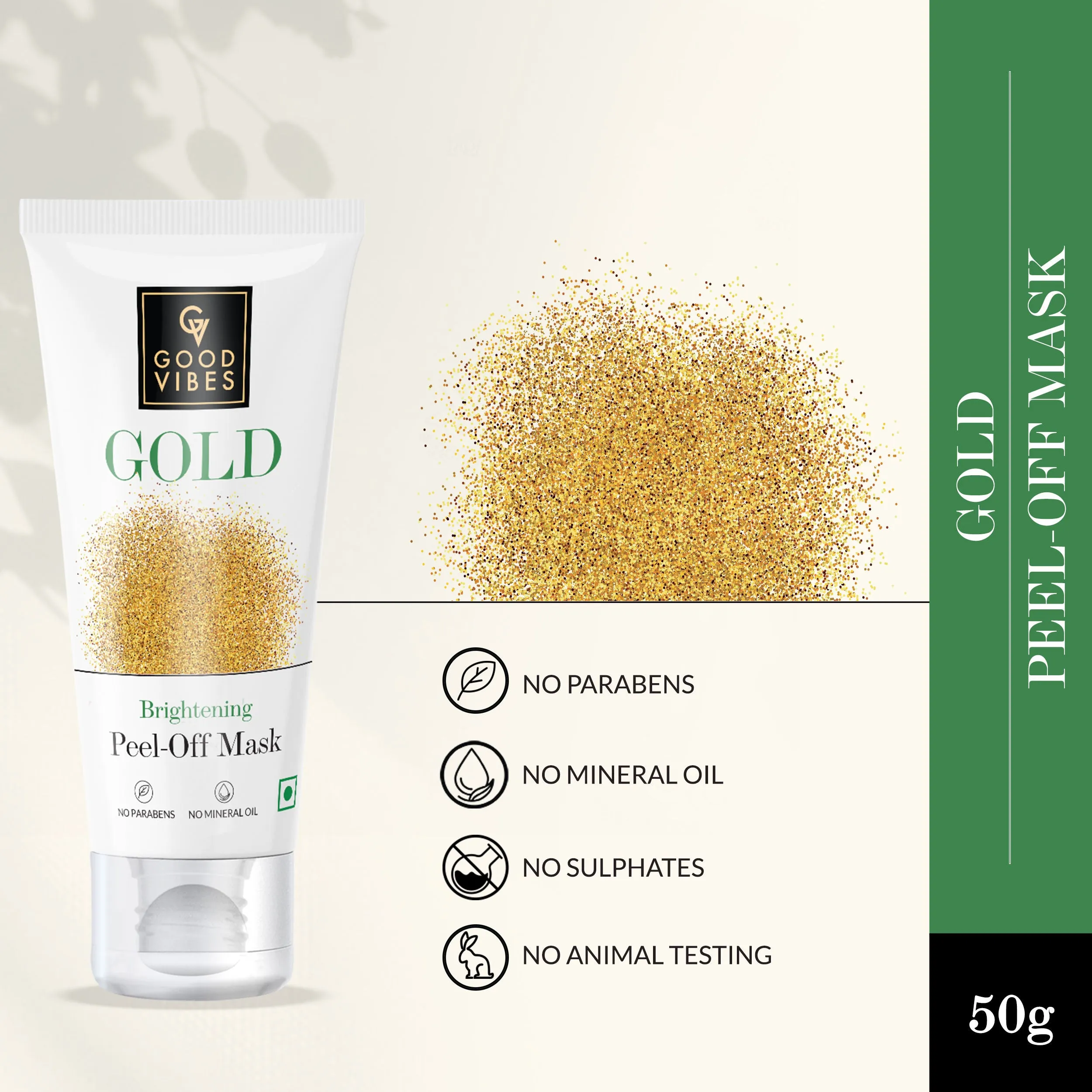 Gold Brightening Peel Off Mask