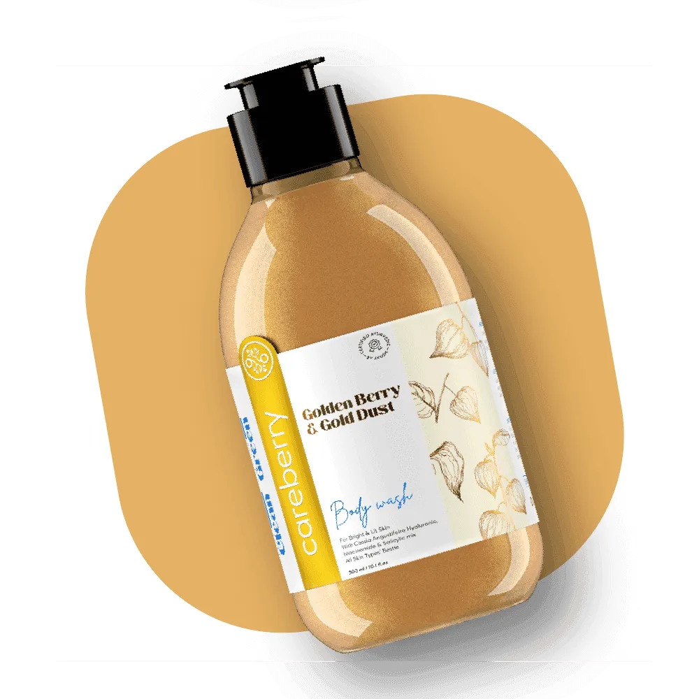 Golden Berry & Gold Dust Brightening Body Wash