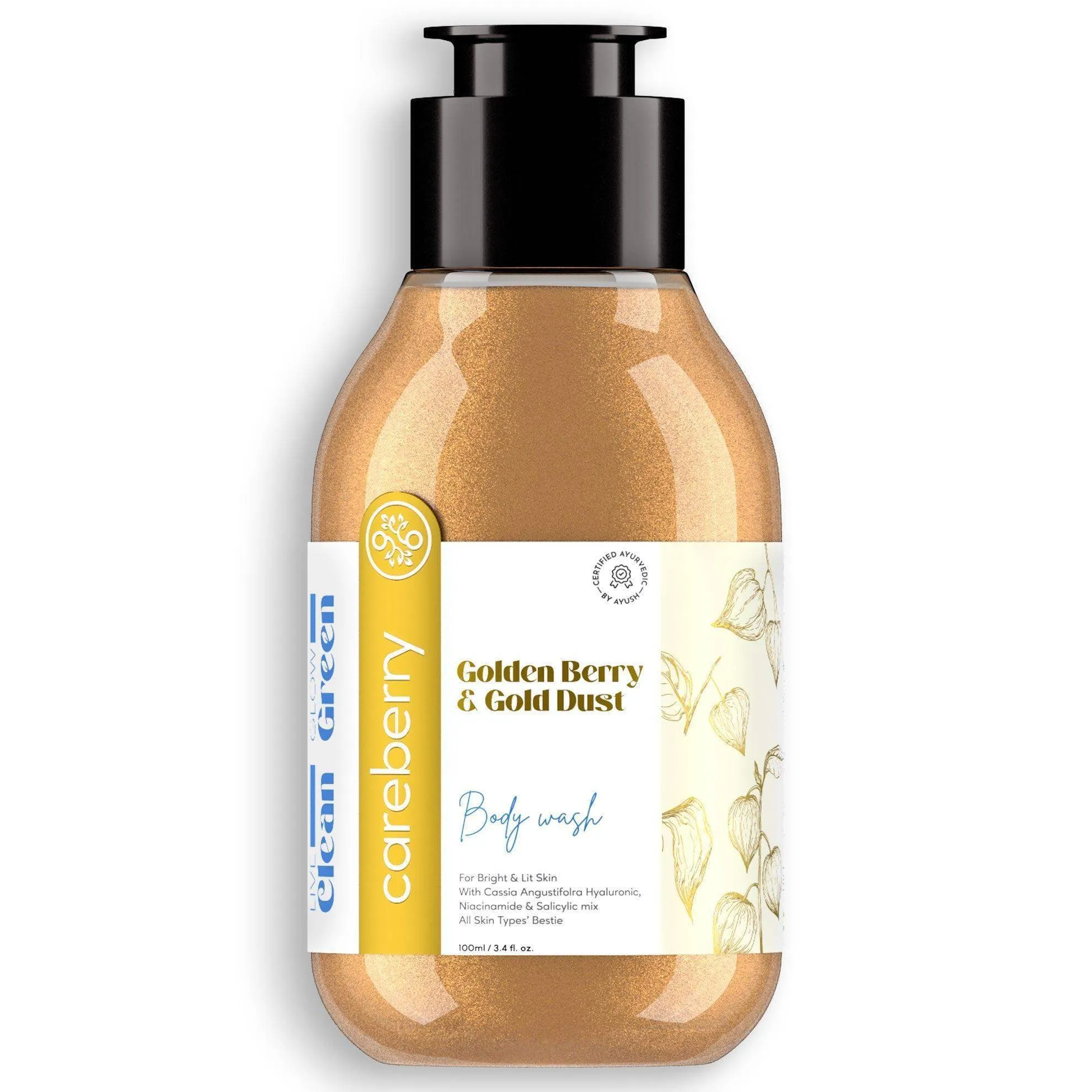 Golden Berry & Gold Dust Brightening Body Wash
