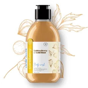 Golden Berry & Gold Dust Brightening Body Wash