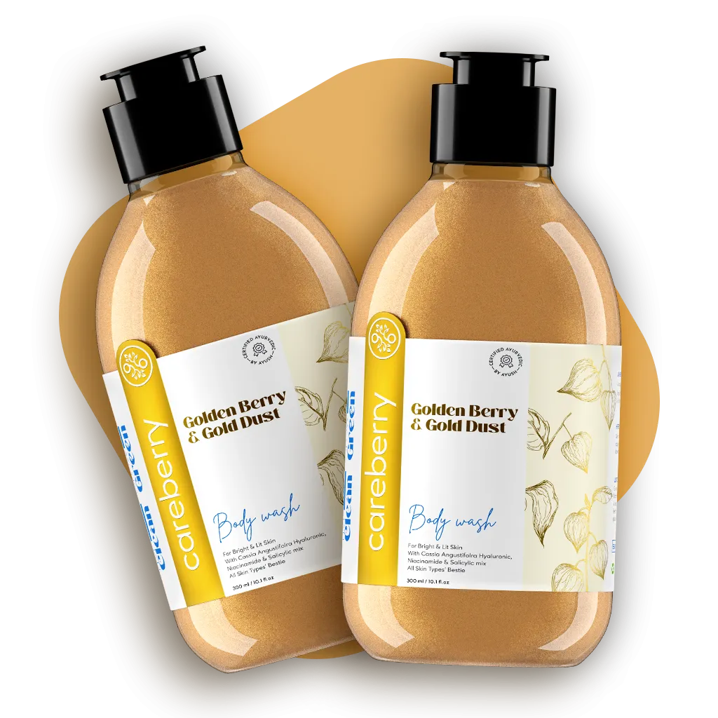 Golden Berry & Gold Dust Brightening Body Wash