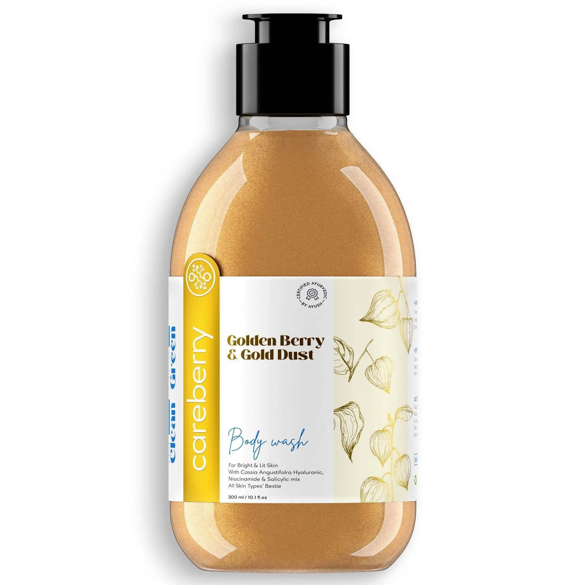 Golden Berry & Gold Dust Brightening Body Wash