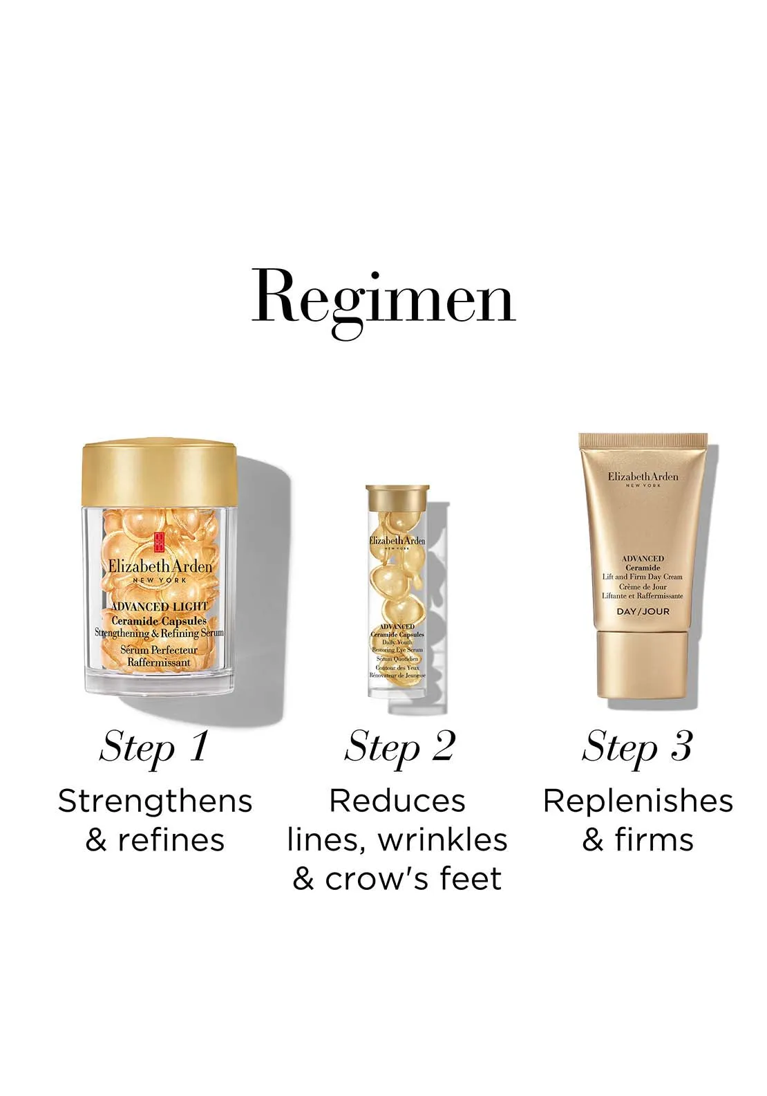 Golden Strength Trio 3 Piece Set