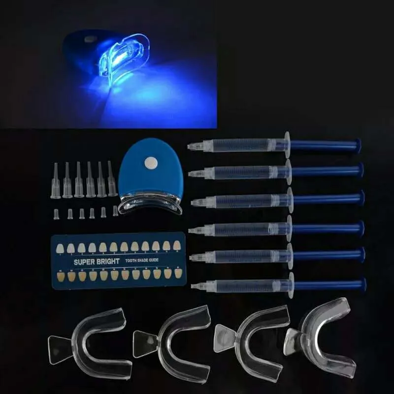 Gollo Professional Peroxide & LED Teeth Whitening Kit