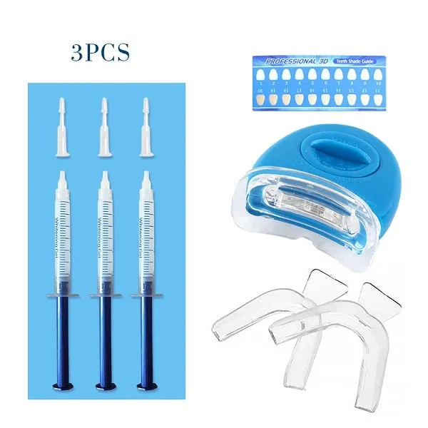 Gollo Professional Peroxide & LED Teeth Whitening Kit
