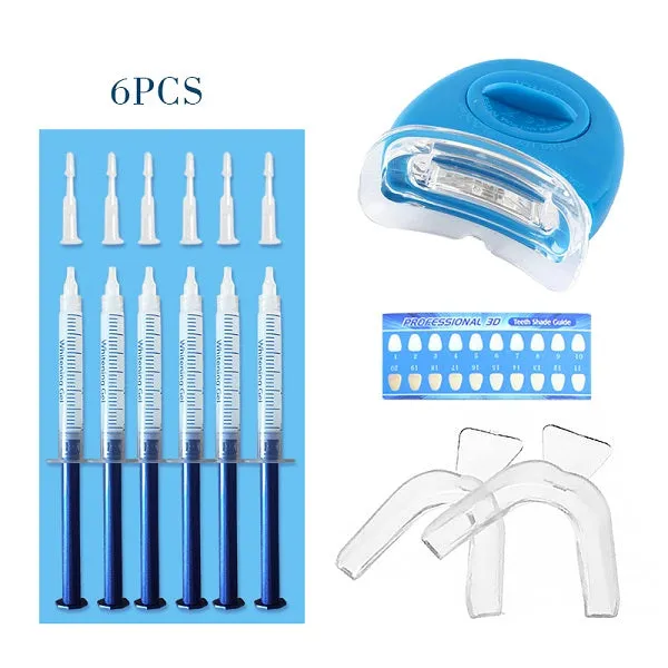 Gollo Professional Peroxide & LED Teeth Whitening Kit